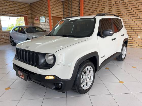 JEEP RENEGADE 1.8 16V FLEX SPORT 4P AUTOMÁTICO
